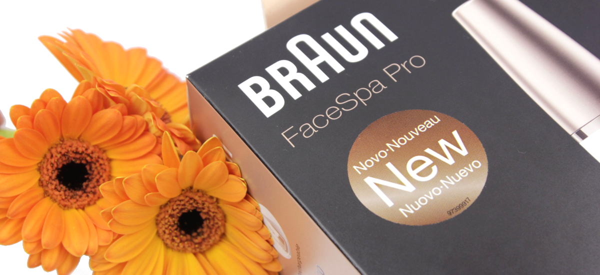 Frühlingsteint mit dem Braun FaceSpa Pro - Jadeblüte